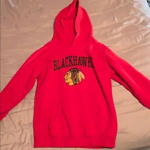 Reebok Kids Blackhawks Hoodie